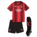 AC Milan Theo Hernandez #19 Koszulka Podstawowych Dziecięca 2023-24 Krótki Rękaw (+ Krótkie spodenki)